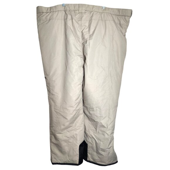 Tec-One Explorer 4XL Cashew Core Ski & Snowboarding Pants – Water Resistant - Picture 2 of 16